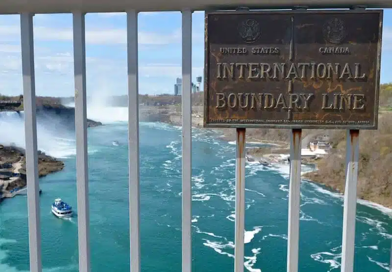 Documentos necesarios para visitar las Cataratas del Niagara