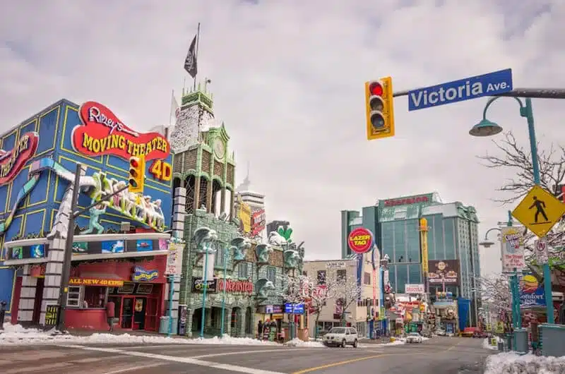Donde dormir para ver las Cataratas del Niagara