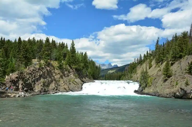 Bow Falls, Alberta