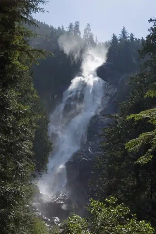 Shannon Falls Provincial Park, British Columbia