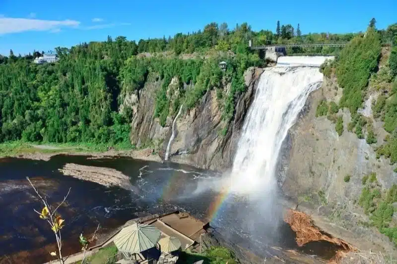 Cataratas de Montmorency, Quebec 