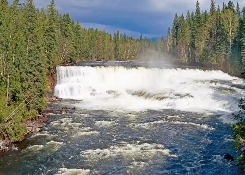 Cataratas Dawson, British Columbia