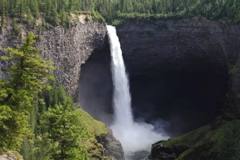 Cataratas Helmcken, British Columbia