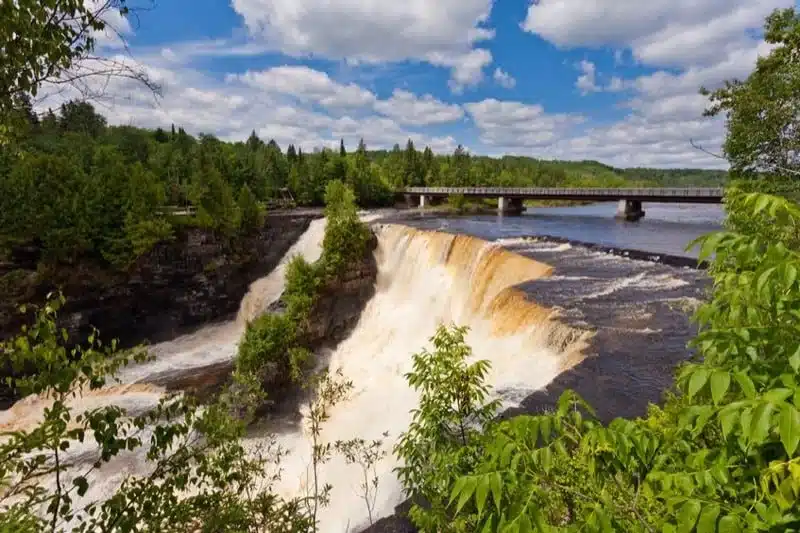 Cataratas Kakabeka, Ontario