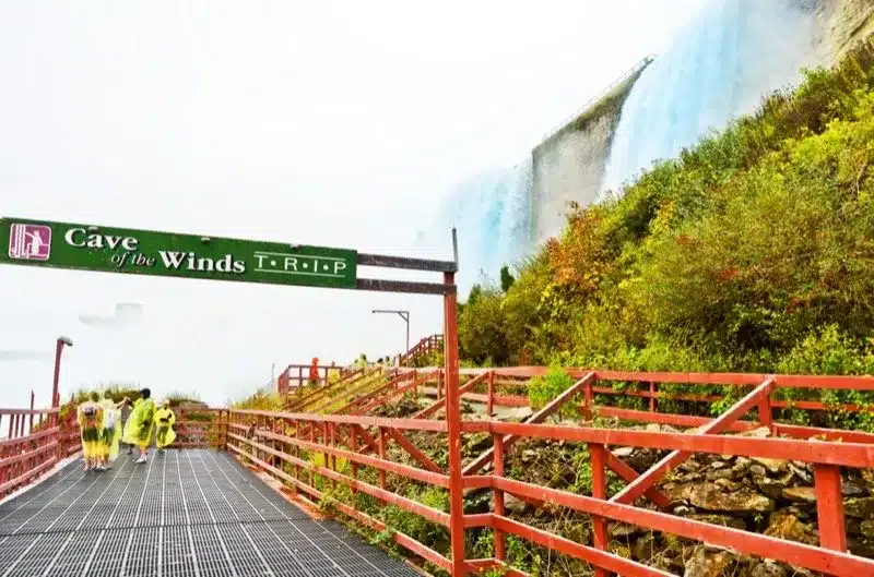Cave of the Winds, la cueva de los vientos, Catarata del Niágara
