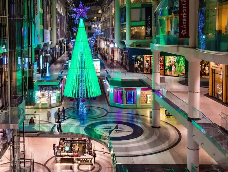 Eaton Centre, qué ver en Toronto