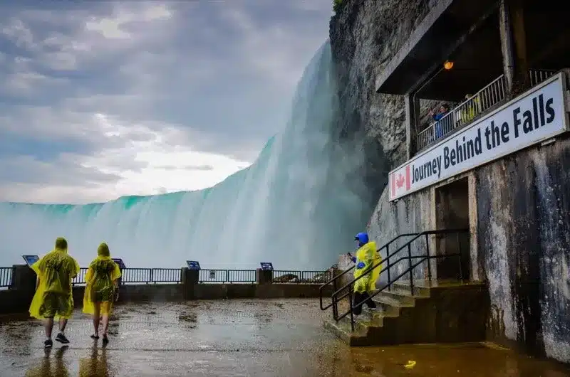 Journey Behind the Falls, Cataratas del Niágara