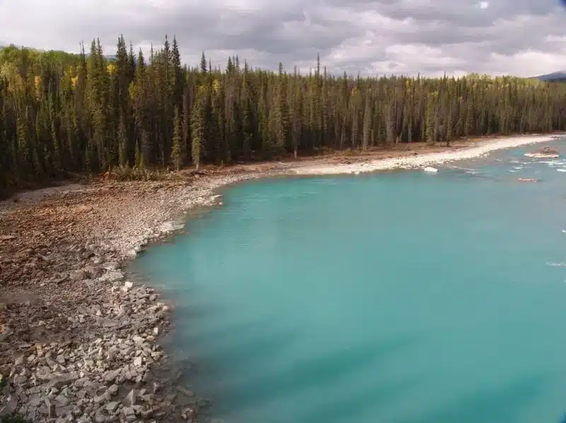 Lago Athabasca, Canadá