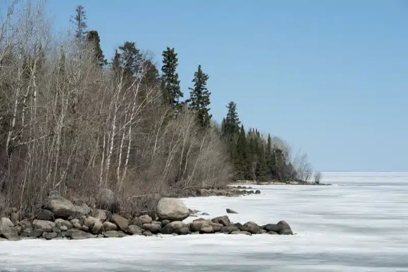 Lago Winnipeg, Canadá