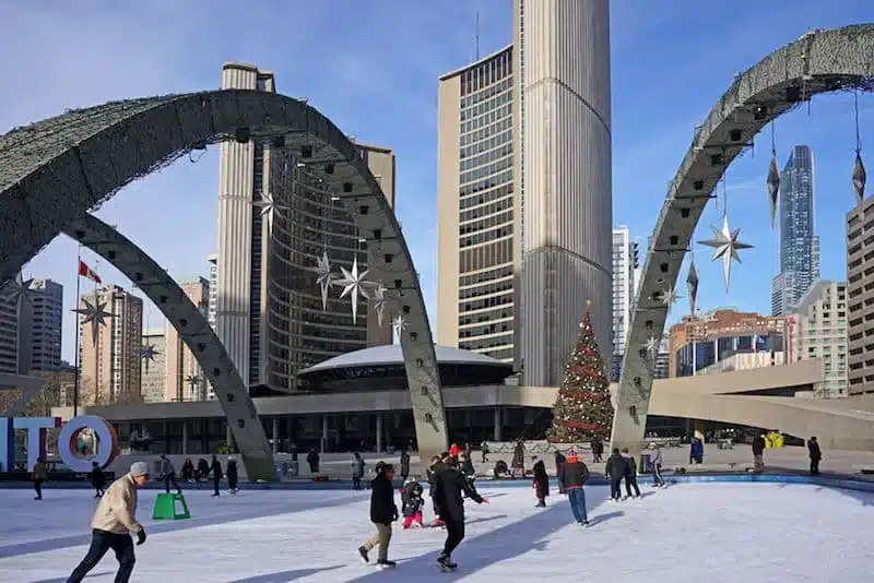 Visitar Toronto en invierno